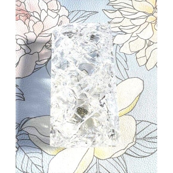 Very Pretty Crackle Glass Freeform - Full of Rainbows - Picture 1 of 6